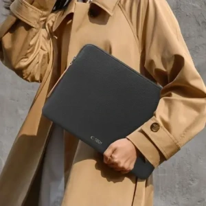 Tech-Protect Fleece Laptop 15-16 Fekete