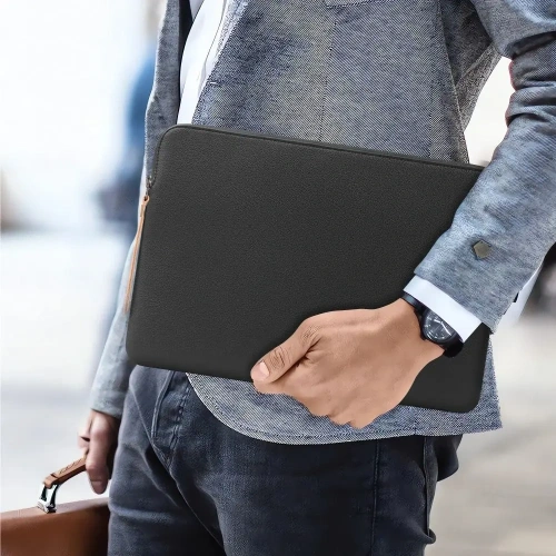 Torba Tech-Protect Fleece Laptop 15-16 Black