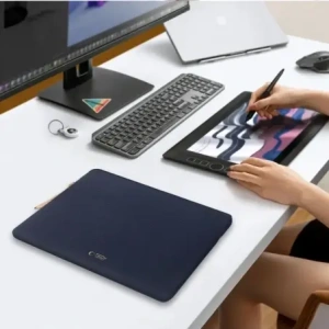 Torba Tech-Protect Fleece Laptop 15-16 Navy Blue