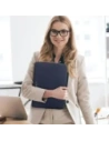 Torba Tech-Protect Fleece Laptop 15-16 Navy Blue