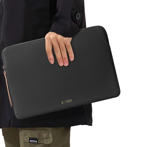 Torba Tech-Protect Fleece Laptop 15-16 Black