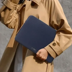 Tech-Protect Fleece Laptop 15-16 Tengerészkék