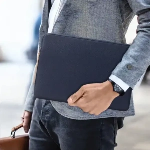 Torba Tech-Protect Fleece Laptop 15-16 Navy Blue