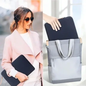 Tech-Protect Fleece Laptop 15-16 Tengerészkék