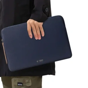 Torba Tech-Protect Fleece Laptop 15-16 Navy Blue