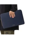 Torba Tech-Protect Fleece Laptop 15-16 Navy Blue