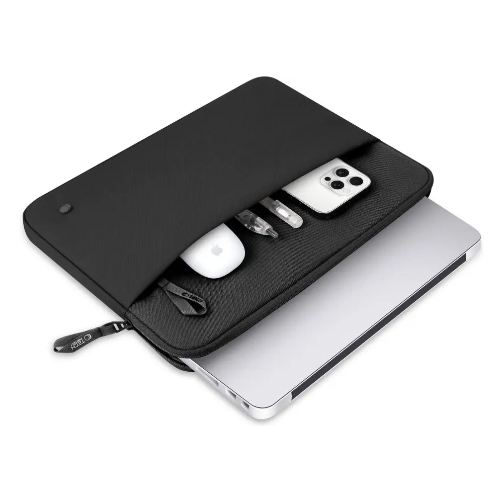 Torba Tech-Protect Sleeve Laptop 13-14 Black