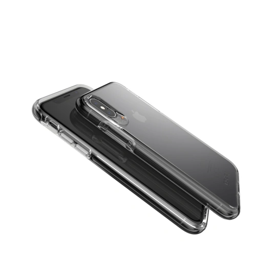 Etui GEAR4 D3O Crystal Palace Apple iPhone XS (przezroczyste)