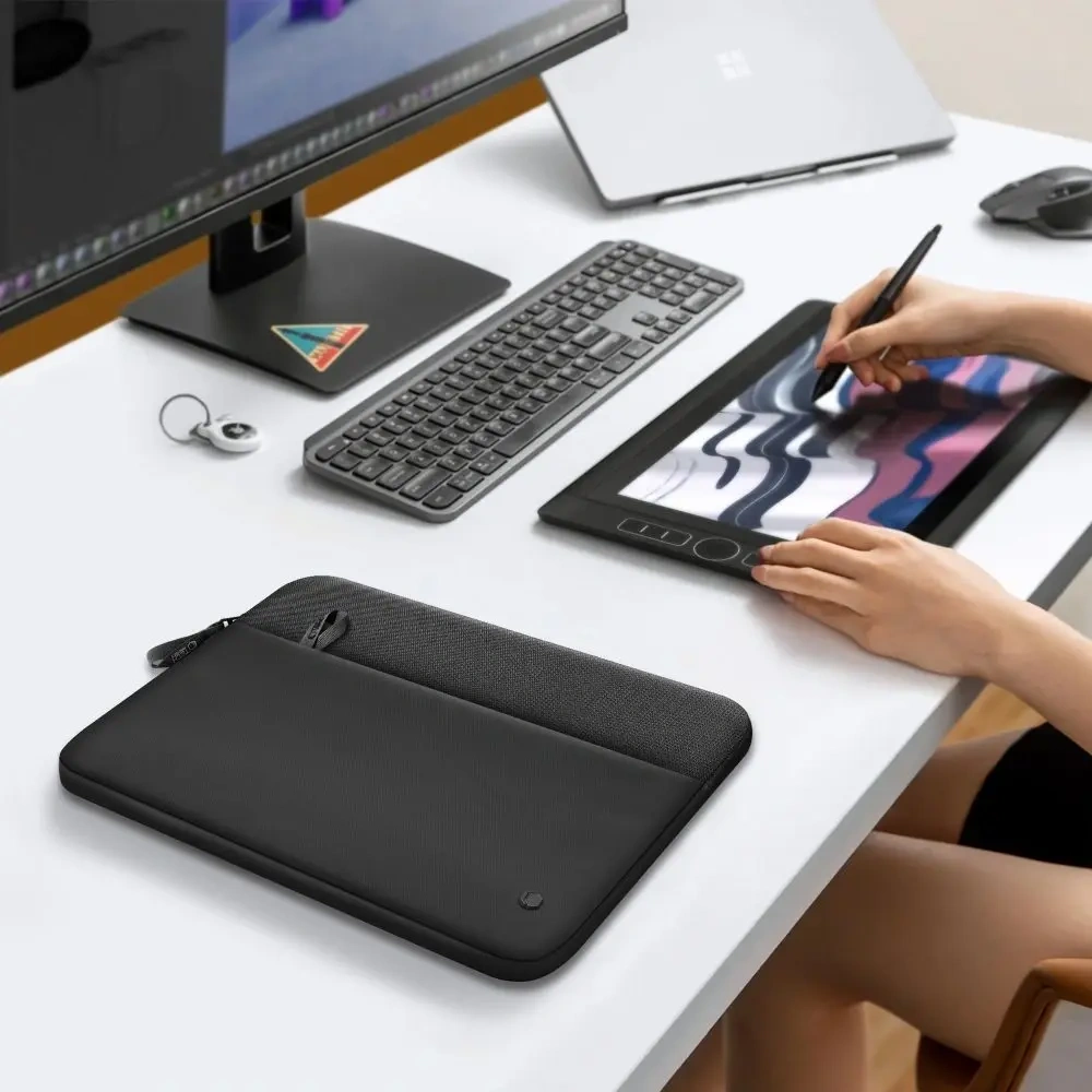 Torba Tech-Protect Sleeve Laptop 13-14 Black