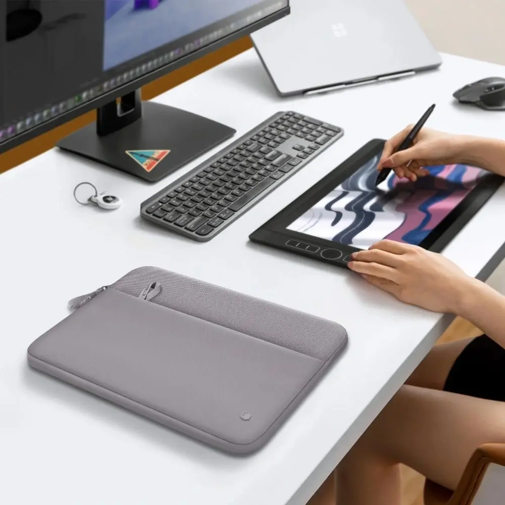 Torba Tech-Protect Sleeve Laptop 13-14 Crayon Grey