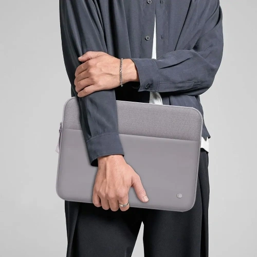 Torba Tech-Protect Sleeve Laptop 13-14 Crayon Grey