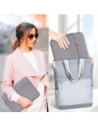 Torba Tech-Protect Sleeve Laptop 13-14 Crayon Grey