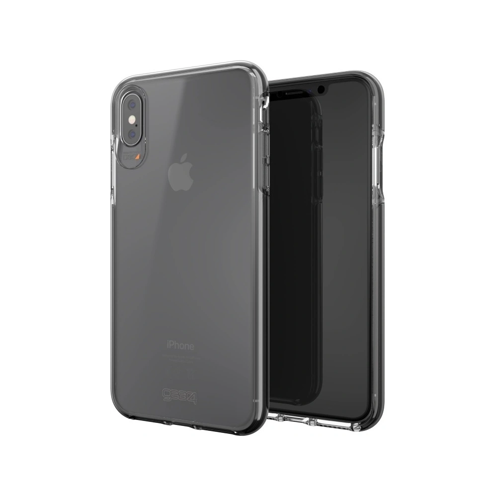 Hurtownia GSM - Etui GEAR4 D3O Piccadilly Apple iPhone XS Max (czarne) - GER009BLK - {ean13} - Hurt