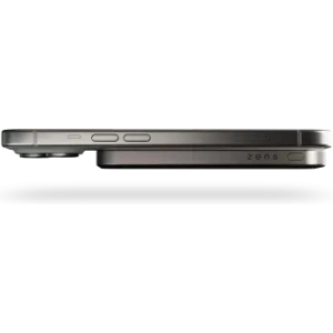 ZENS Slim Qi2 Alumínium Powerbank 5000 mAh MagSafe / Qi2 (fekete)
