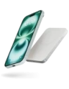 Powerbank magnetyczny ZENS Slim Qi2 Aluminium Powerbank 5000 mAh MagSafe / Qi2 (white)