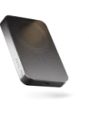 Powerbank magnetyczny ZENS Slim Qi2 Aluminium Powerbank 10000 mAh MagSafe / Qi2 (black)