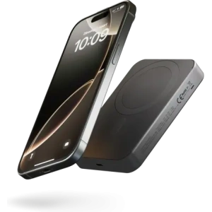 ZENS Slim Qi2 Aluminium Powerbank 10000 mAh MagSafe / Qi2 (black)