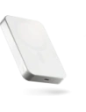 Powerbank magnetyczny ZENS Slim Qi2 Aluminium Powerbank 10000 mAh MagSafe / Qi2 (white)