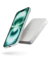 Powerbank magnetyczny ZENS Slim Qi2 Aluminium Powerbank 10000 mAh MagSafe / Qi2 (white)