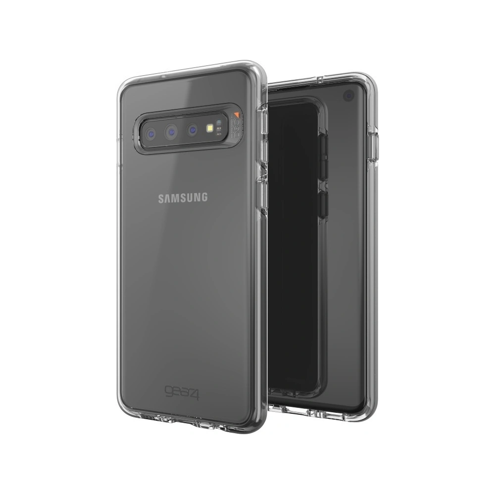 Wholesale GEAR4 D3O Crystal Palace Samsung Galaxy S10 (clear) - GER012CL - {ean13} - Hurt