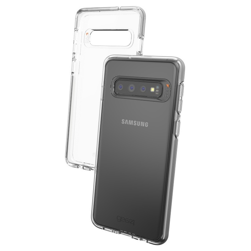 Hurtownia Gear4 - 4895200206682 - GER012CL - Etui GEAR4 D3O Crystal Palace Samsung Galaxy S10 (przezroczyste) - B2B homescreen