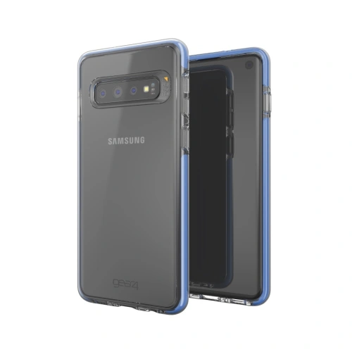 Etui GEAR4 D3O Piccadilly Samsung Galaxy S10 (niebieskie)