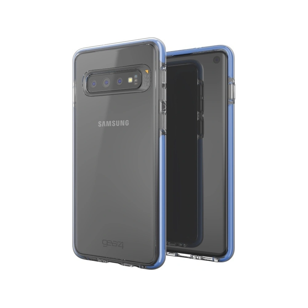 Hurtownia GSM - Etui GEAR4 D3O Piccadilly Samsung Galaxy S10 (niebieskie) - GER013BLU - {ean13} - Hurt