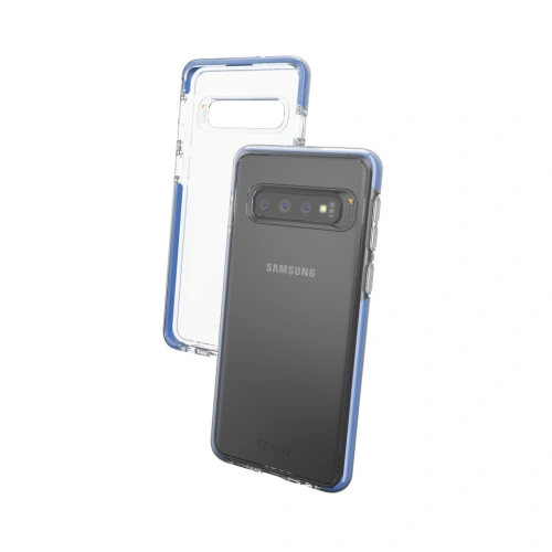 Etui GEAR4 D3O Piccadilly Samsung Galaxy S10 (niebieskie)