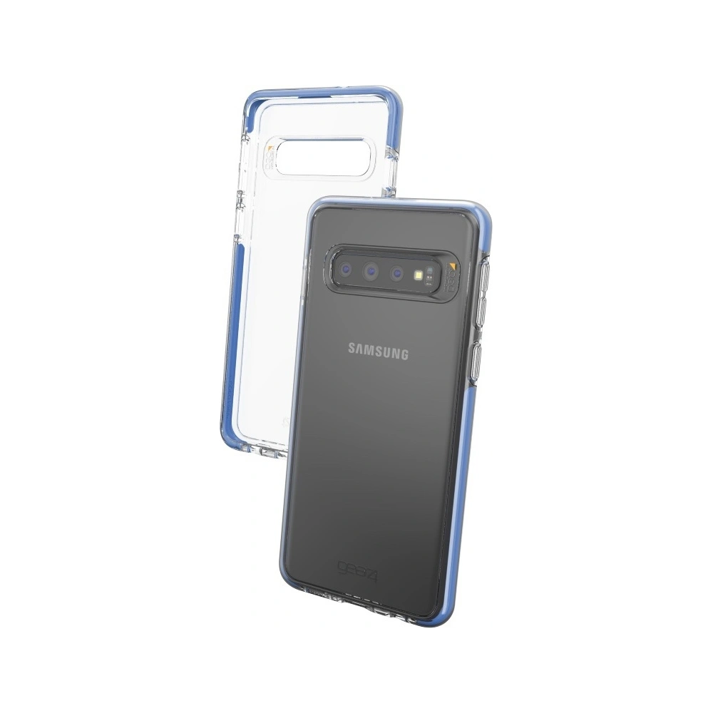 Hurtownia GSM - Etui GEAR4 D3O Piccadilly Samsung Galaxy S10 (niebieskie) - GER013BLU - {ean13} - Hurt