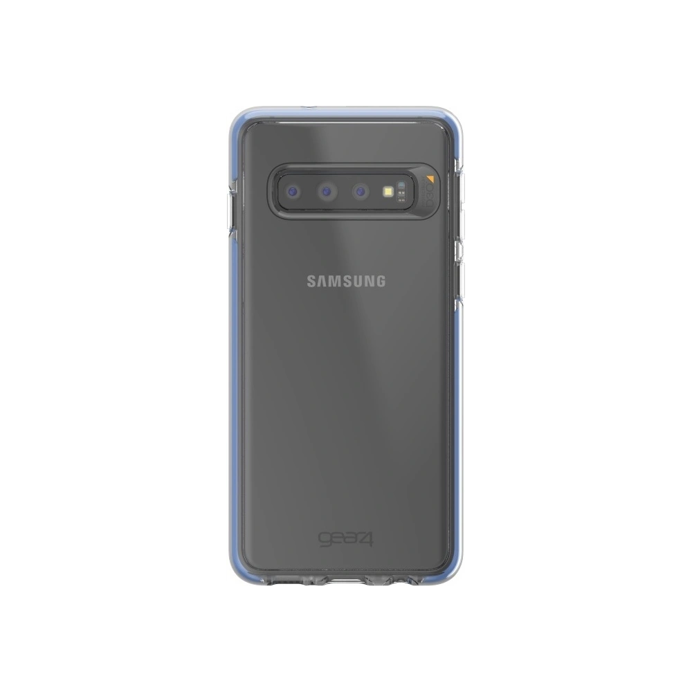 Hurtownia GSM - Etui GEAR4 D3O Piccadilly Samsung Galaxy S10 (albastru) - GER013BLU - {ean13} - Hurt
