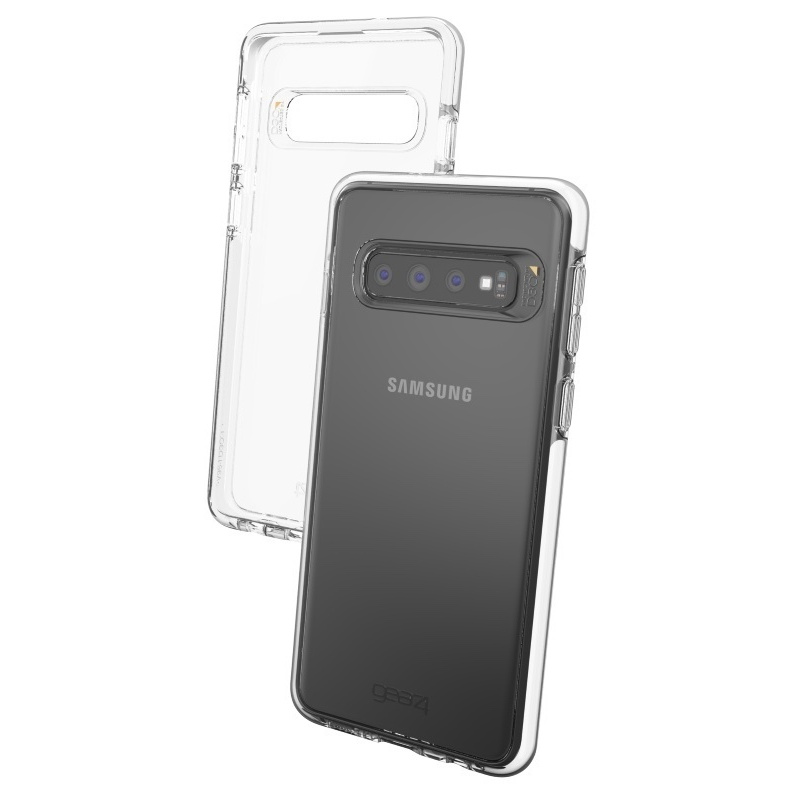 Gear4 Distributor - 4895200206989 - GER014WHT - GEAR4 D3O Piccadilly Samsung Galaxy S10 (white) - B2B homescreen