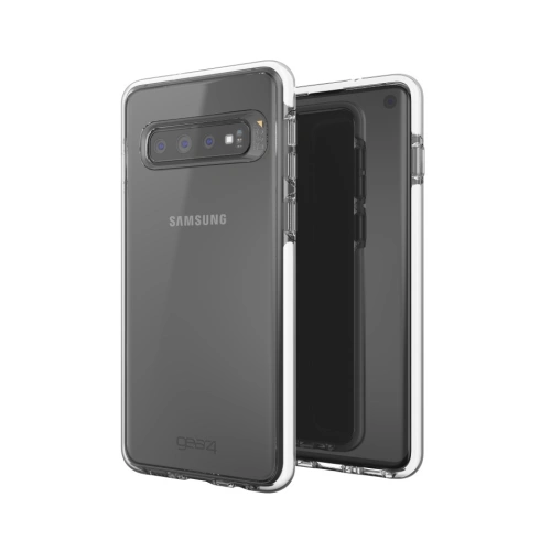 Etui GEAR4 D3O Piccadilly Samsung Galaxy S10 (białe)