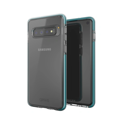 Etui GEAR4 D3O Piccadilly Samsung Galaxy S10 (teal)
