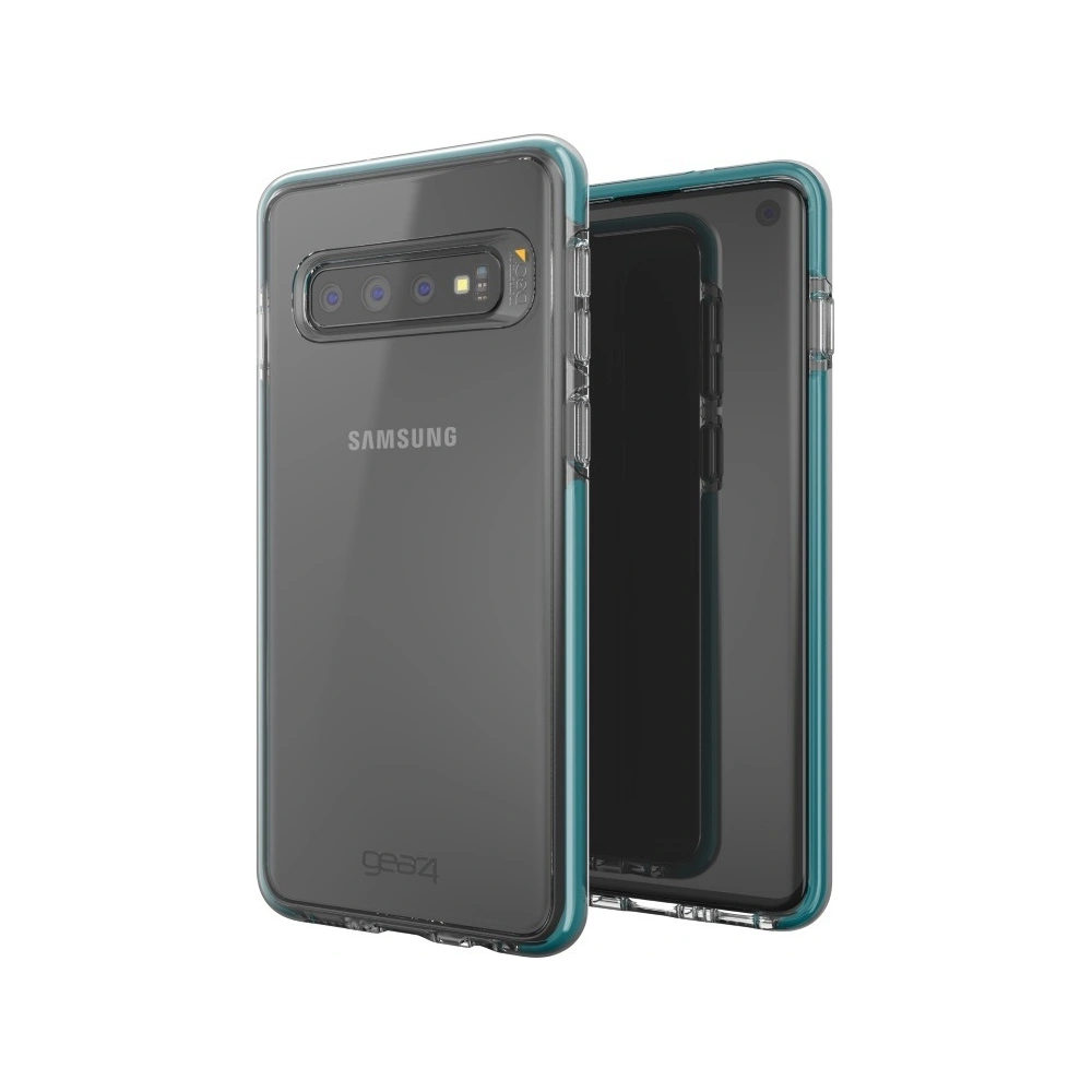 Hurtownia GSM - Etui GEAR4 D3O Piccadilly Samsung Galaxy S10 (teal) - GER015TEL - {ean13} - Hurt