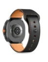Pasek Tech-Protect Leatherfit do Samsung Galaxy Watch 8 / Classic 40/44/46mm Black