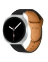 Pasek Tech-Protect Leatherfit do Samsung Galaxy Watch 8 / Classic 40/44/46mm Black