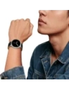 Pasek Tech-Protect Leatherfit do Samsung Galaxy Watch 8 / Classic 40/44/46mm Black