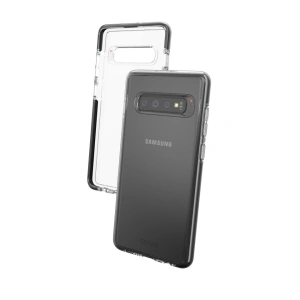 Hurtownia GSM - Etui GEAR4 D3O Piccadilly Samsung Galaxy S10+ Plus (czarne) - GER016BLK - {ean13} - Hurt