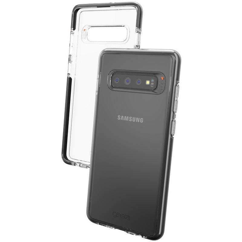 Gear4 Distributor - 4895200206798 - GER016BLK - GEAR4 D3O Piccadilly Samsung Galaxy S10+ Plus (black) - B2B homescreen