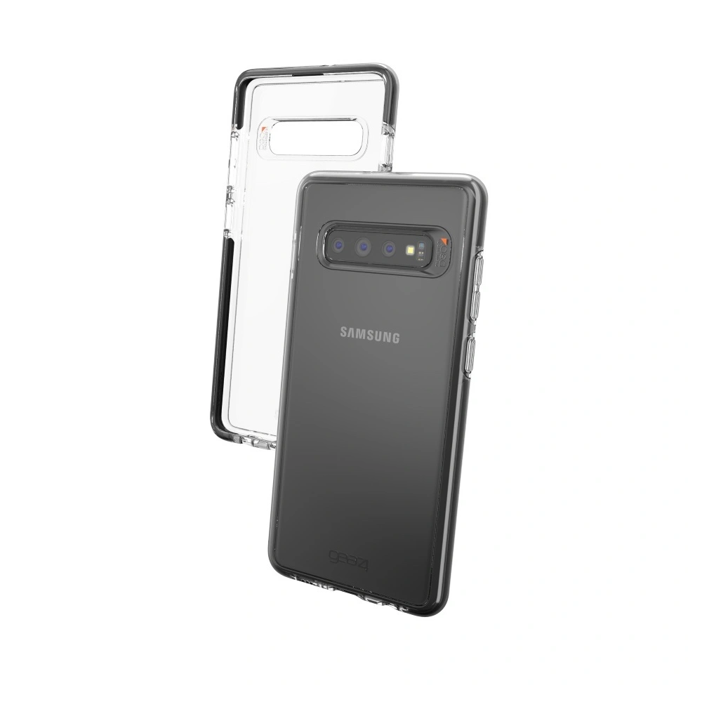 Wholesale GEAR4 D3O Piccadilly Samsung Galaxy S10+ Plus (black) - GER016BLK - {ean13} - Hurt