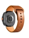 Pasek Tech-Protect Leatherfit do Samsung Galaxy Watch 8 / Classic 40/44/46mm Brown