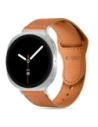 Pasek Tech-Protect Leatherfit do Samsung Galaxy Watch 8 / Classic 40/44/46mm Brown
