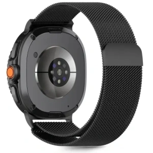 Pasek Tech-Protect Milaneseband do Samsung Galaxy Watch 8 / Classic 40/44/46mm Black