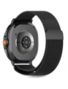 Pasek Tech-Protect Milaneseband do Samsung Galaxy Watch 8 / Classic 40/44/46mm Black