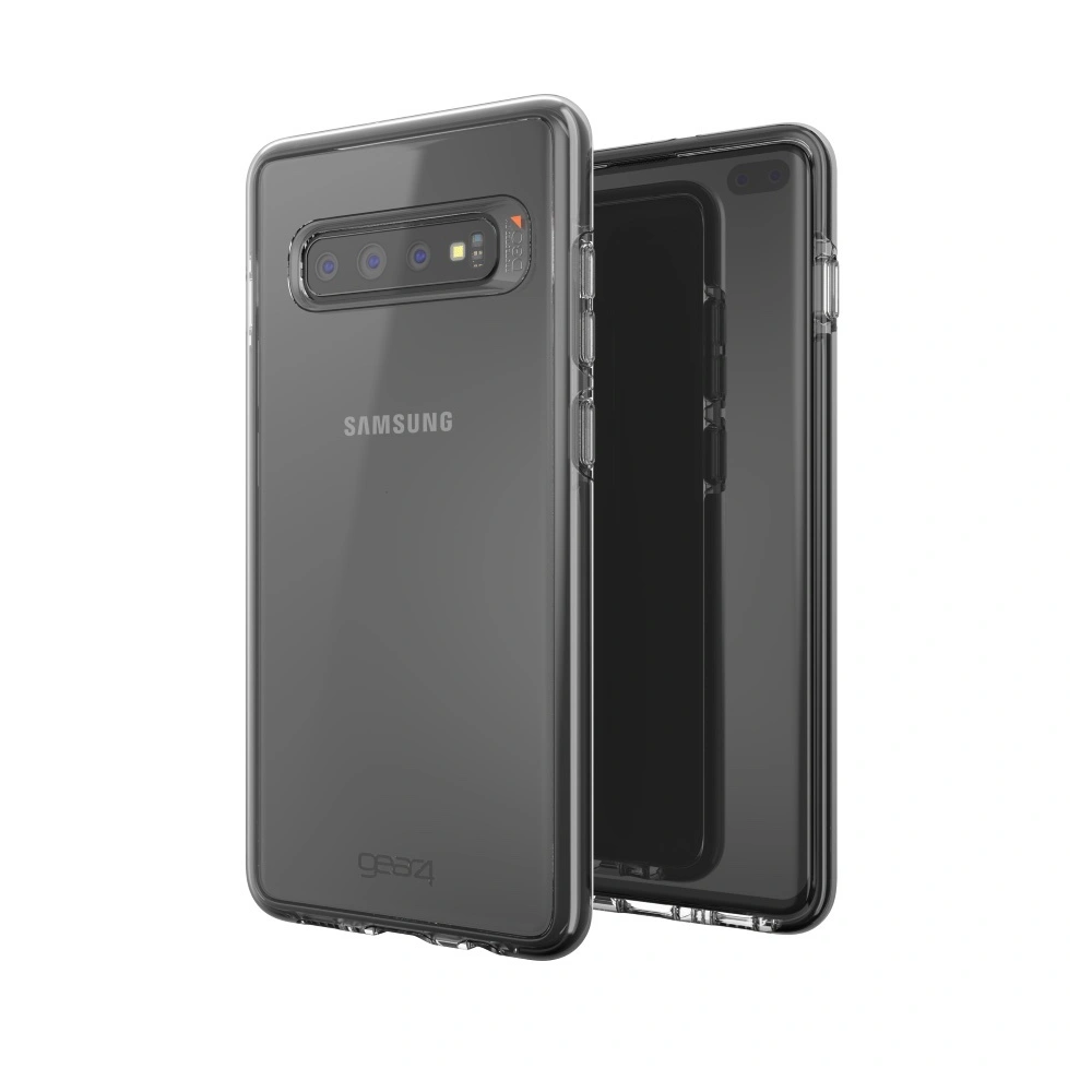 Hurtownia GSM - Etui GEAR4 D3O Piccadilly Samsung Galaxy S10+ Plus (schwarz) - GER016BLK - {ean13} - Hurt