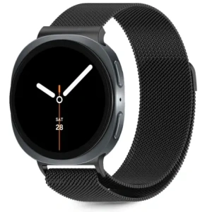 Pasek Tech-Protect Milaneseband do Samsung Galaxy Watch 8 / Classic 40/44/46mm Black