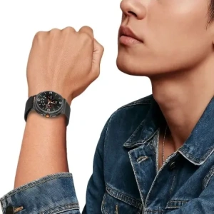 Pasek Tech-Protect Milaneseband do Samsung Galaxy Watch 8 / Classic 40/44/46mm Black