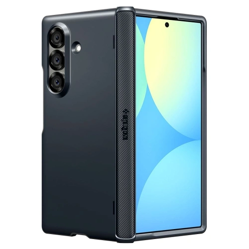 Etui Spigen Slim Armor Pro Mag MagSafe do Samsung Galaxy Z Fold 7 Metal Slate