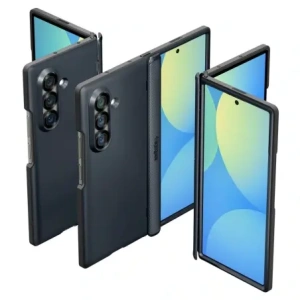 Etui Spigen Slim Armor Pro Mag MagSafe do Samsung Galaxy Z Fold 7 Metal Slate