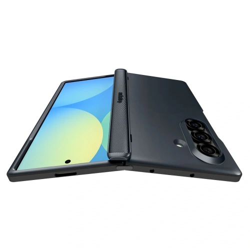 Etui Spigen Slim Armor Pro Mag MagSafe do Samsung Galaxy Z Fold 7 Metal Slate